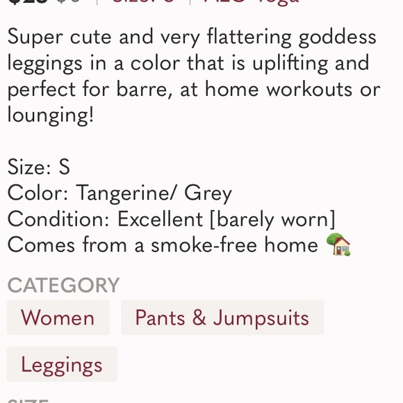 SUMMER STYLE ☀️ALO YOGA GODDESS LEGGING - Picture 4 of 5